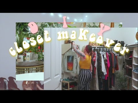 DIY closet makeover   - UCcZ2nCUn7vSlMfY5PoH982Q