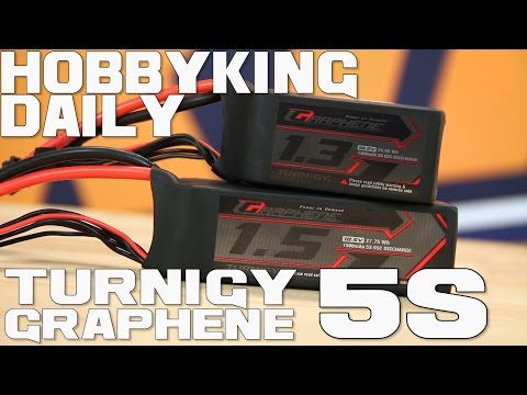 Turnigy Graphene 5S Lipo Battery Range - HobbyKing Daily - UCkNMDHVq-_6aJEh2uRBbRmw