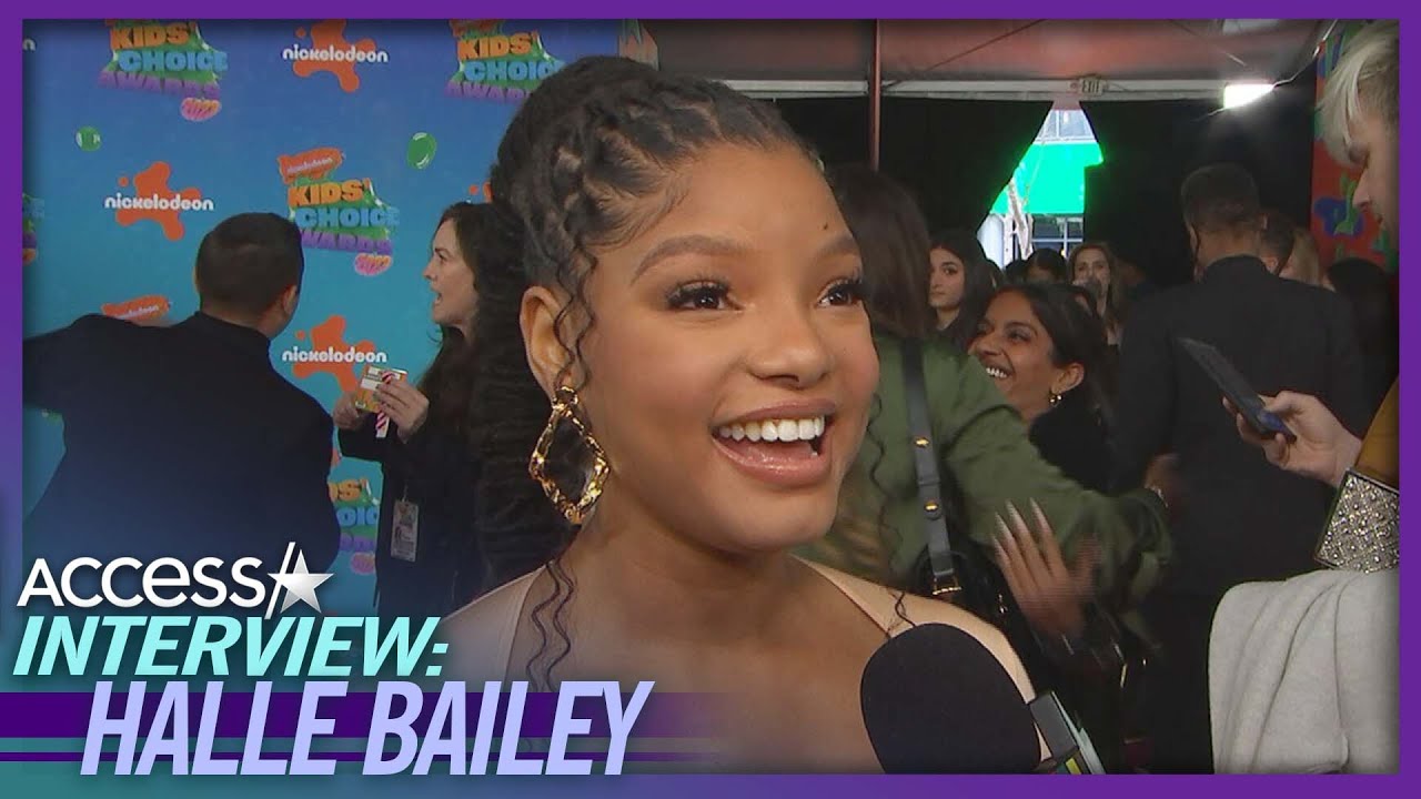 Halle Bailey Says She Pinches Herself Over Inspiring Others With ‘Little Mermaid’ Role