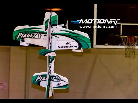 TechOne Piaget II 3D 33" Wingspan PNP Flight Review - UCubk5oFcnH0G47QJsj22fKw