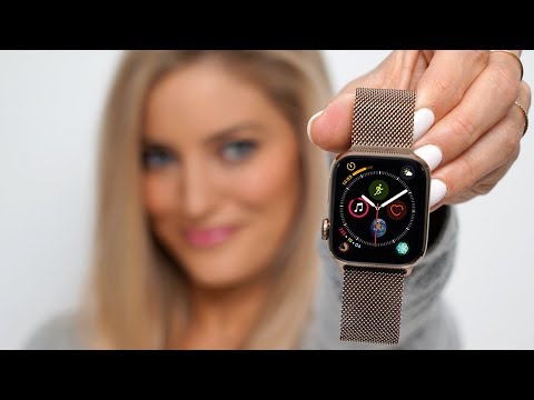 Gold Apple Watch Series 4 - Unboxing and review! - UCey_c7U86mJGz1VJWH5CYPA