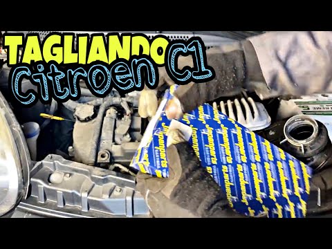 How To Change The Engine Oil And Filter On The Citroen C Citroen C