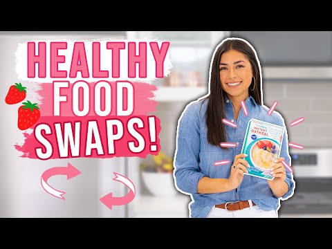 13 Healthy Food Swaps!  Healthier Food Options! - UCrcYxVSkBgg9szDSwwZaNwg