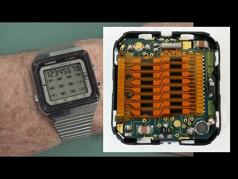 EEVblog #1166 - Amazing 1980's Touch Screen Calculator Watch! - UC2DjFE7Xf11URZqWBigcVOQ