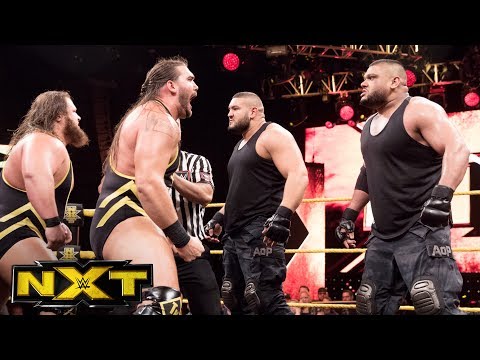NXT Tag Team Champions The Authors of Pain vs. Heavy Machinery: WWE NXT, July 12, 2017 - UCJ5v_MCY6GNUBTO8-D3XoAg