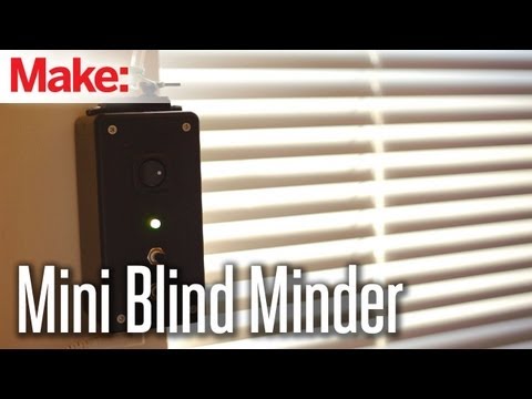 Weekend Projects - Mini Blind Minder - UChtY6O8Ahw2cz05PS2GhUbg