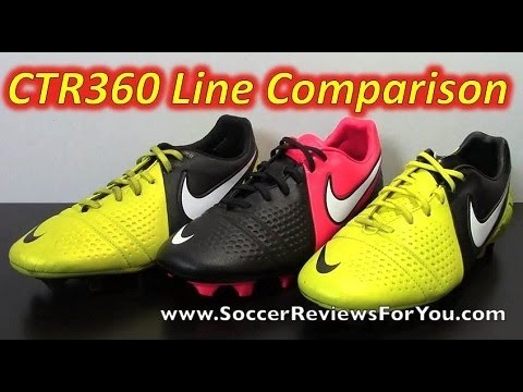 Nike CTR360 Maestri III VS Trequartista III VS Libretto III - Line Comparison - UCUU3lMXc6iDrQw4eZen8COQ