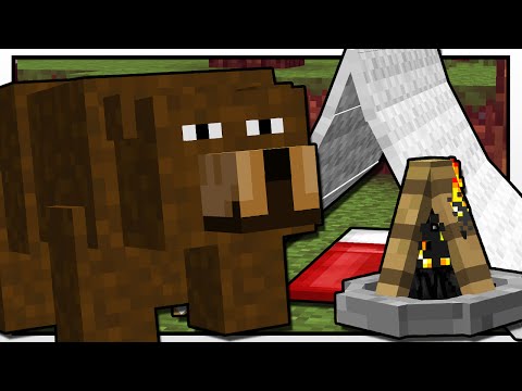 Minecraft | CAMPING BEAR ATTACK!! | Custom Mod Adventure - UCS5Oz6CHmeoF7vSad0qqXfw