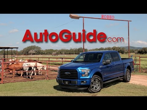 2015 Ford F-150 Review - First Drive - UCV1nIfOSlGhELGvQkr8SUGQ