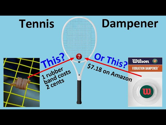 How to Make Your Own Tennis Dampener