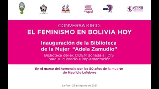 El feminismo en Bolivia hoy