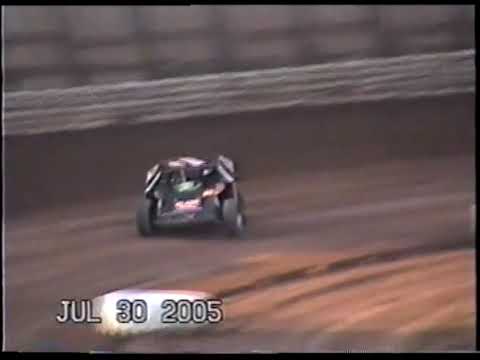 7/30/2005 Shawano Speedway Races - dirt track racing video image