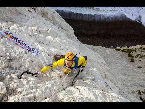 Climbing Vertical Chalk Cliffs with Ice Axes - UCblfuW_4rakIf2h6aqANefA