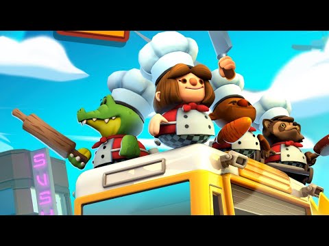 Overcooked 2 - 19 Minutes of 3 Star Sushi Rolling Gameplay - UCKy1dAqELo0zrOtPkf0eTMw