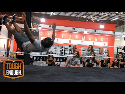 The competitors take their lumps... and bumps: WWE Tough Enough, June 30, 2015 - UCJ5v_MCY6GNUBTO8-D3XoAg