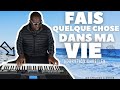 FAIS QUELQUE CHOSE DANS MA VIE SEIGNEUR COVER+PAROLEINSTRUMENTAL D'ADORATION  CHRTIEN AU PIANO