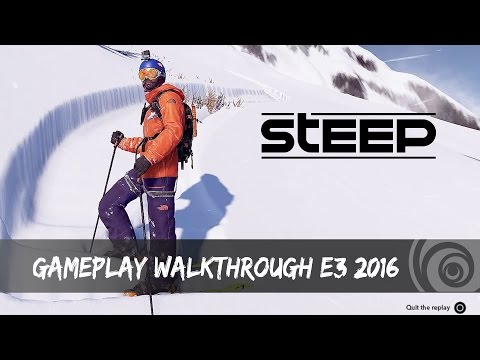 STEEP - Gameplay Walkthrough E3 2016 - UC0KU8F9jJqSLS11LRXvFWmg