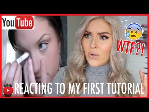 REACTING TO MY FIRST TUTORIAL  - UCMpOz2KEfkSdd5JeIJh_fxw