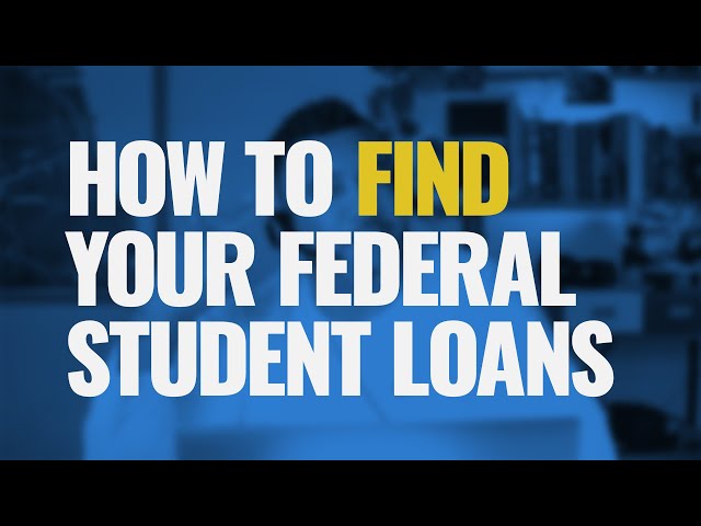 How to Find Out How Much Student Loan You Owe