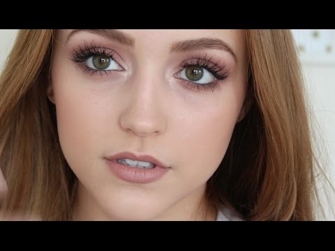 Feathery Lashes and Romantic Mauves- Makeup Tutorial - UC8v4vz_n2rys6Yxpj8LuOBA