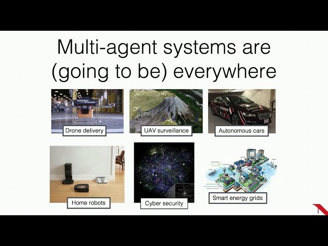 Can Deep Reinforcement Learning Help Control Multiple Agents?