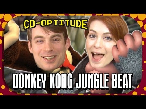 Donkey Kong Jungle Beat - Retro Let's Play: Co-Optitude Ep 39 - UCaBf1a-dpIsw8OxqH4ki2Kg