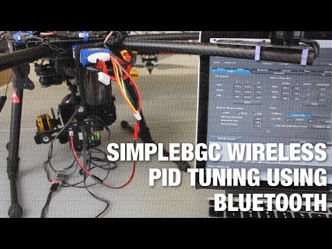 SimpleBGC Gimbal Wireless Gain Tuning via Bluetooth - UC_LDtFt-RADAdI8zIW_ecbg