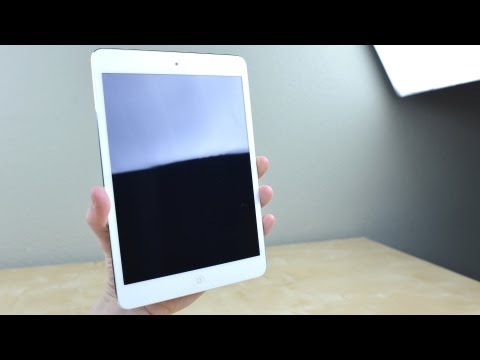 iPad mini Unboxing & Hands On - UCXGgrKt94gR6lmN4aN3mYTg