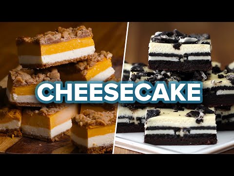 Cheesecake Bars 4 Ways - UCJFp8uSYCjXOMnkUyb3CQ3Q