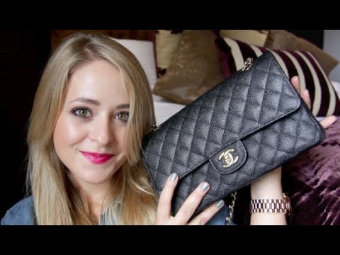 What's in my Bag - Chanel 2.55 | Fleur De Force - UC1-szPBG7Oh4icM1FcQakQg