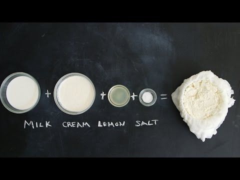 How To Make Homemade Ricotta In Under an Hour - Kitchen Conundrums with Thomas Joseph - UCl0kP-Cfe-GGic7Ilnk-u_Q