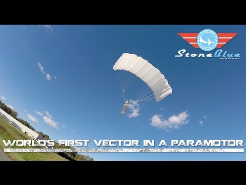 World First Paramotor With Vector - UC0H-9wURcnrrjrlHfp5jQYA