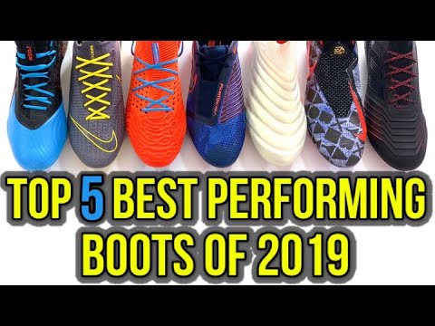 TOP 5 BEST PERFORMING FOOTBALL BOOTS OF 2019 - UCUU3lMXc6iDrQw4eZen8COQ