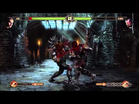 Mortal Kombat Gameplay Demo with Ed Boon (PS3, Xbox 360) - UCbu2SsF-Or3Rsn3NxqODImw