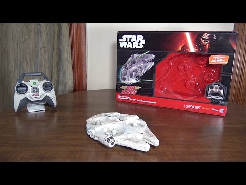 Air Hogs - Star Wars Millennium Falcon Quad - Review and Flight - UCe7miXM-dRJs9nqaJ_7-Qww