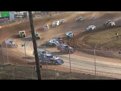 Midwest Modified Feature - Cedar Lake Speedway 04/06/2024 - dirt track racing video image