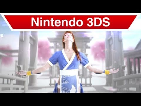 Nintendo 3DS - DEAD OR ALIVE Dimensions Trailer - UCGIY_O-8vW4rfX98KlMkvRg