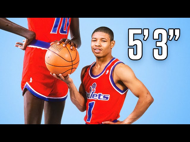 How Long Did Muggsy Bogues Play In The Nba?