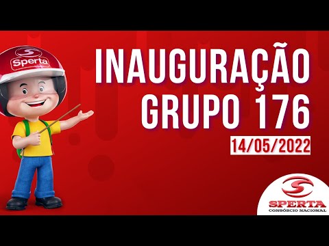 Sperta Consórcio - Assembleia de Inauguração - Grupo 176 - 14/05/2022