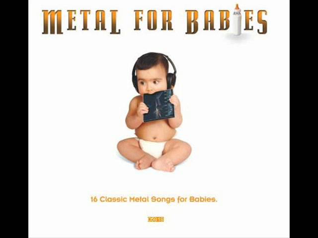 Heavy Metal Music for Babies: The Pros and Cons