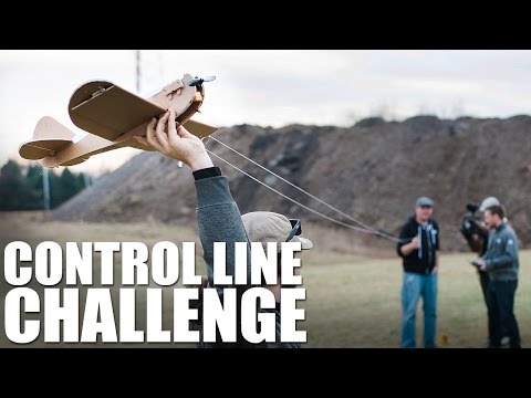 Control Line Challenge | Flite Test - UC9zTuyWffK9ckEz1216noAw