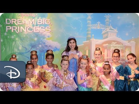 Young Princesses ‘Dream Big’ at Disney Springs - UC1xwwLwm6WSMbUn_Tp597hQ