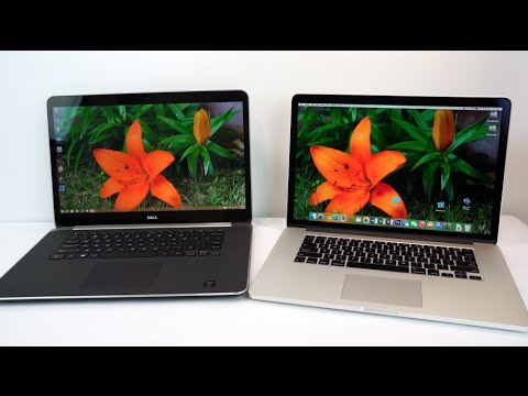 15" Retina MacBook Pro (2015) vs.  Dell XPS 15 (UHD 4K) Comparison Smackdown - UCW6J17hZ_Vgr6cQgd_kHt5A