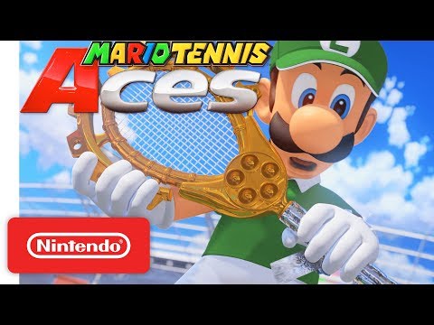 Mario Tennis Aces - Adventure Mode Trailer - Nintendo Switch - UCGIY_O-8vW4rfX98KlMkvRg