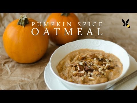 Pumpkin Spice Oatmeal Recipe - UCwsa-MpLNx4pnsM1PiQwhyQ