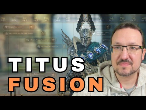 ALLE INFOS zur neuen Fusion Titus Schwarzfeder und Seelensteine | Fusionsplan | Raid: Shadow Legends