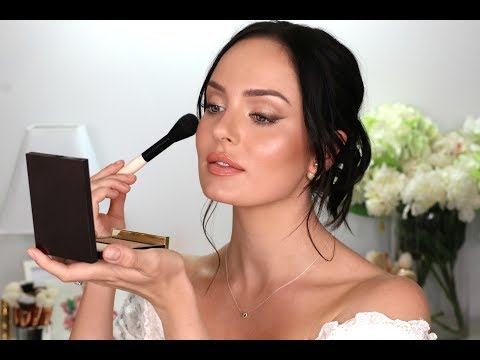 My Wedding Makeup! A Bridal Tutorial \\ Chloe Morello - UCLFW3EKD2My9swWH4eTLaYw