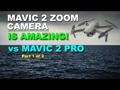 DJI Mavic 2 Zoom Camera vs MAVIC 2 PRO.  Part 1 of 2 - UCm0rmRuPifODAiW8zSLXs2A