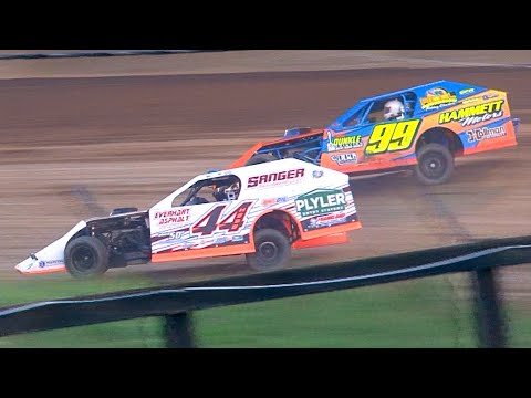 UMP Modified Feature | Eriez Speedway | 7-9-23 - dirt track racing video image