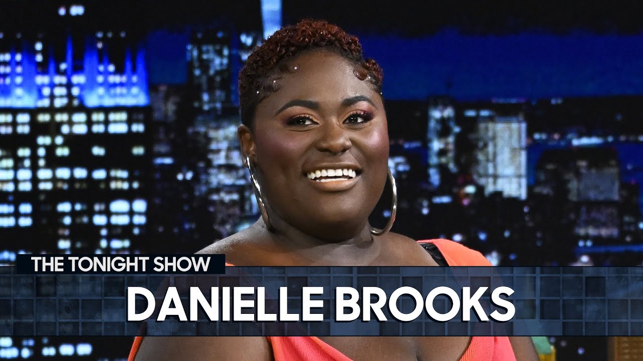 Danielle Brooks Showed Up to a Party at Samuel L. Jackson’s in a Bathrobe | The Tonight Show